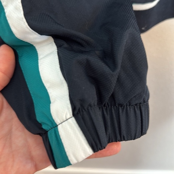 Lacoste Andy Roddick Blue Zip Track Tennis Jacket Size 9 - Picture 8 of 10